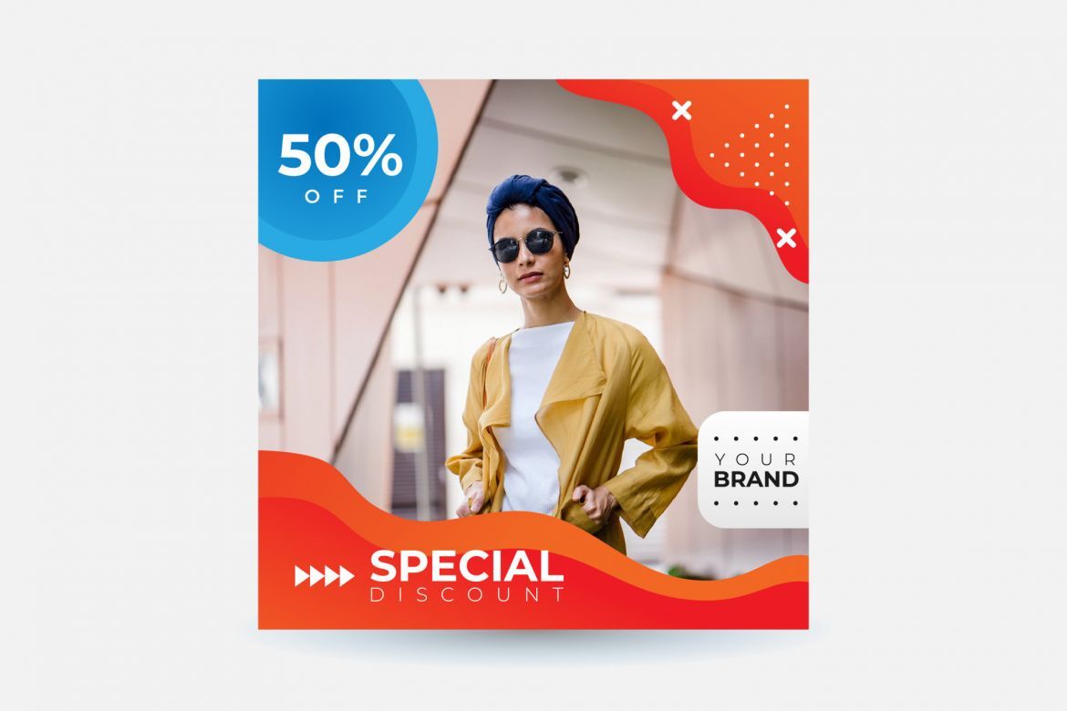 Social Media Post Template Vol 01 alternate