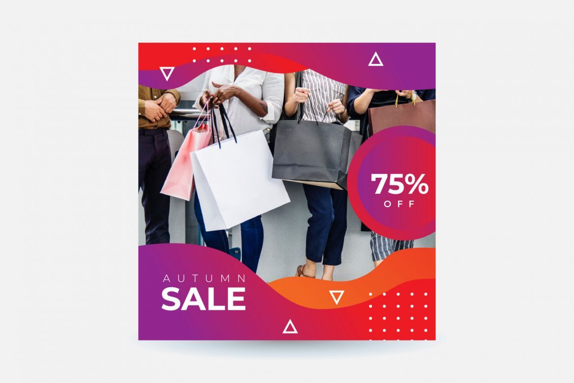 Social Media Post Template Vol 01 - view 5