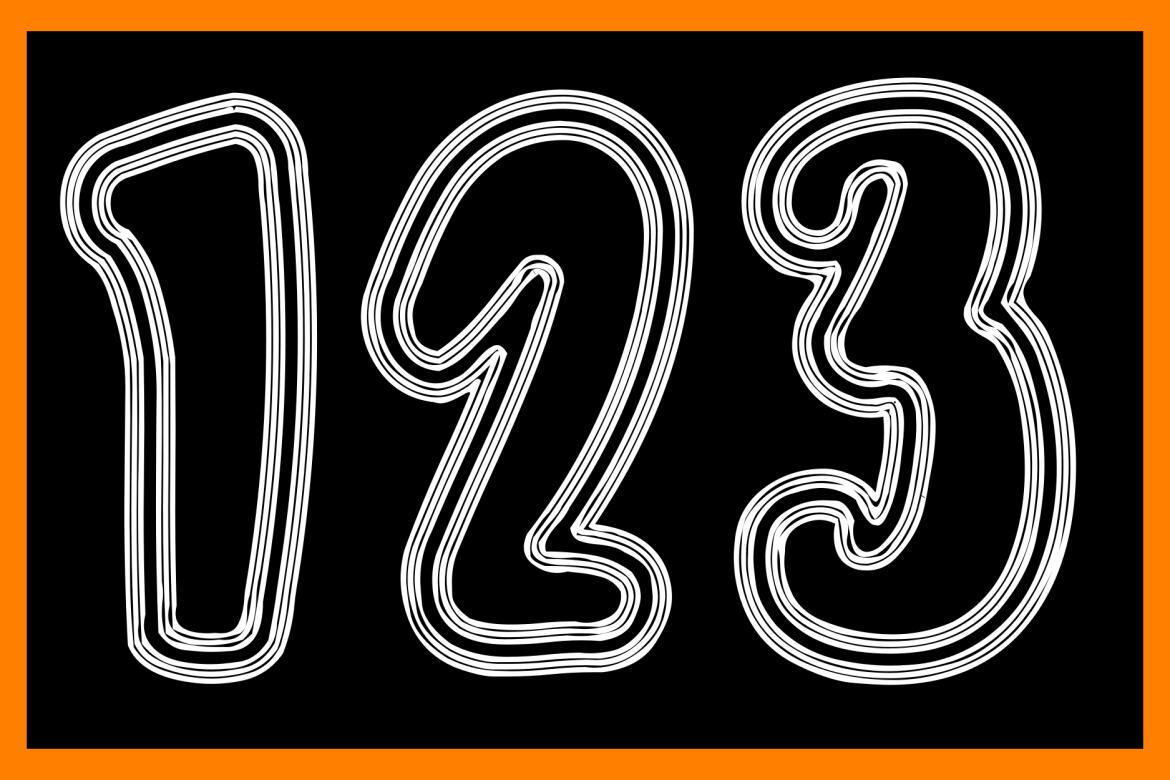 The Pumpkin - Free Font - view 3