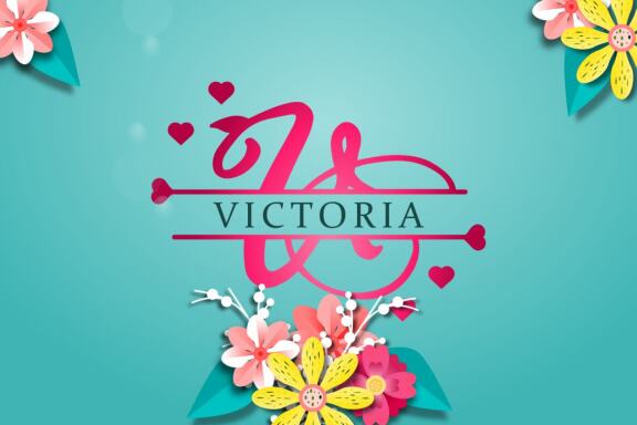 Wedding Monogram - Free Font