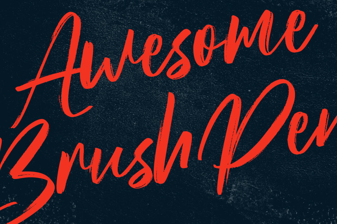 Roxfranks Brush Script FREE Font alternate