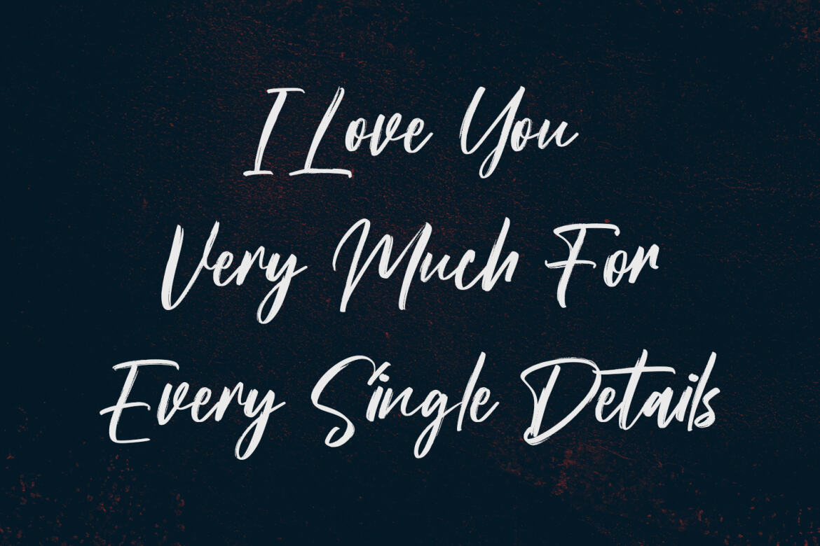 Roxfranks Brush Script FREE Font - view 3