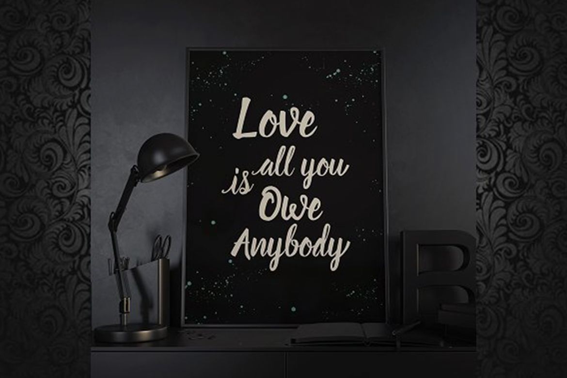 Beloved Script - view 2