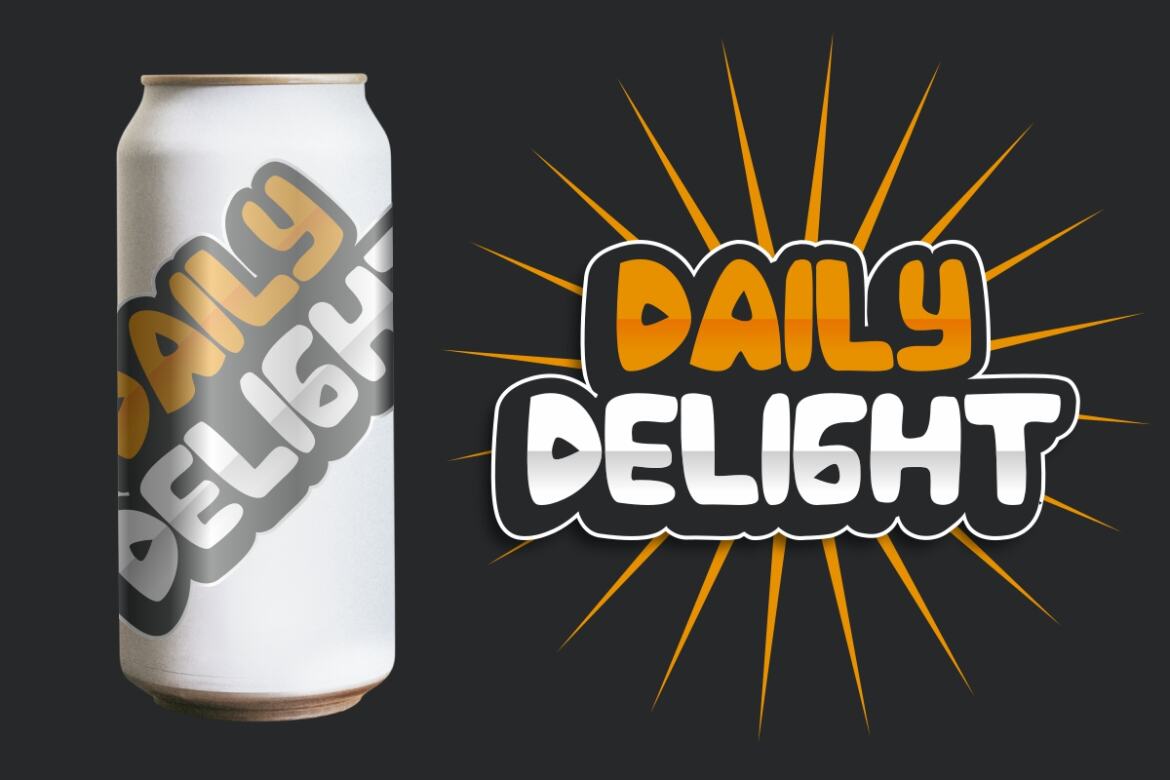 Stepballoon - FREE Font - view 6