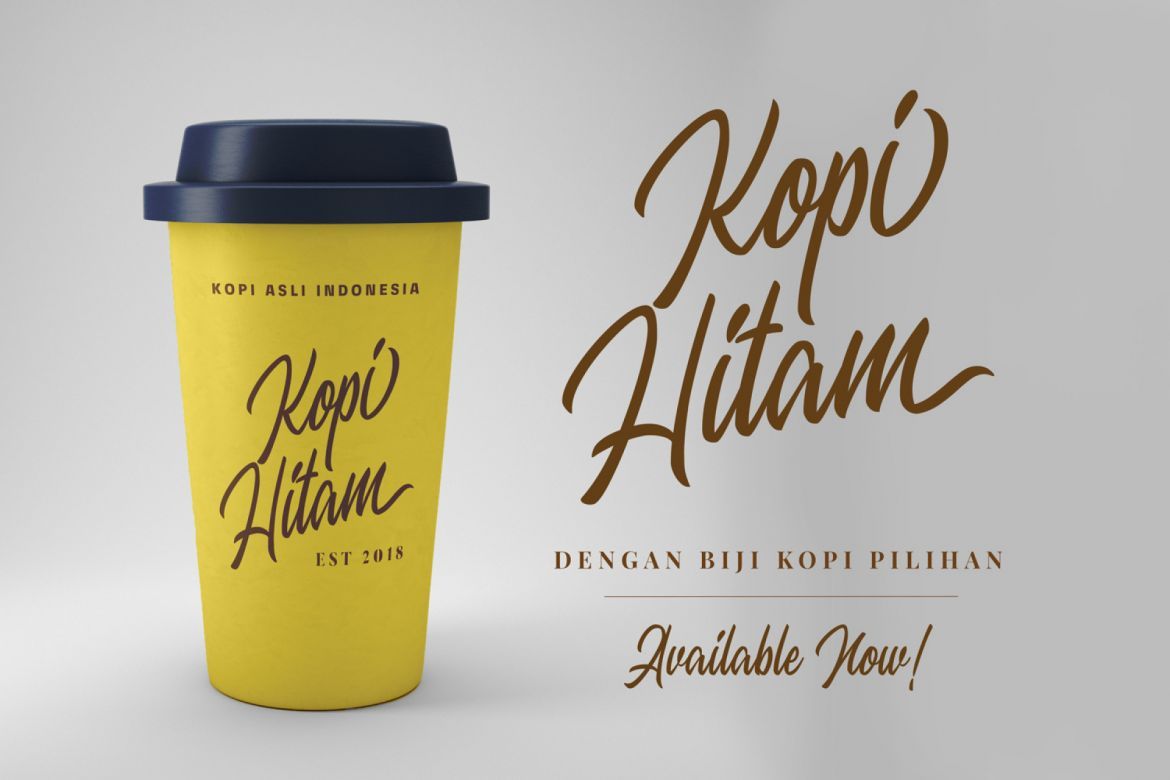 Mettda Script alternate