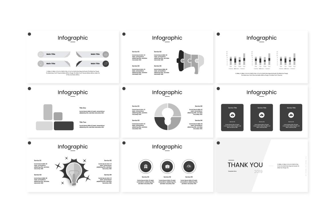 Mascure - Free Google Slide Template - view 4