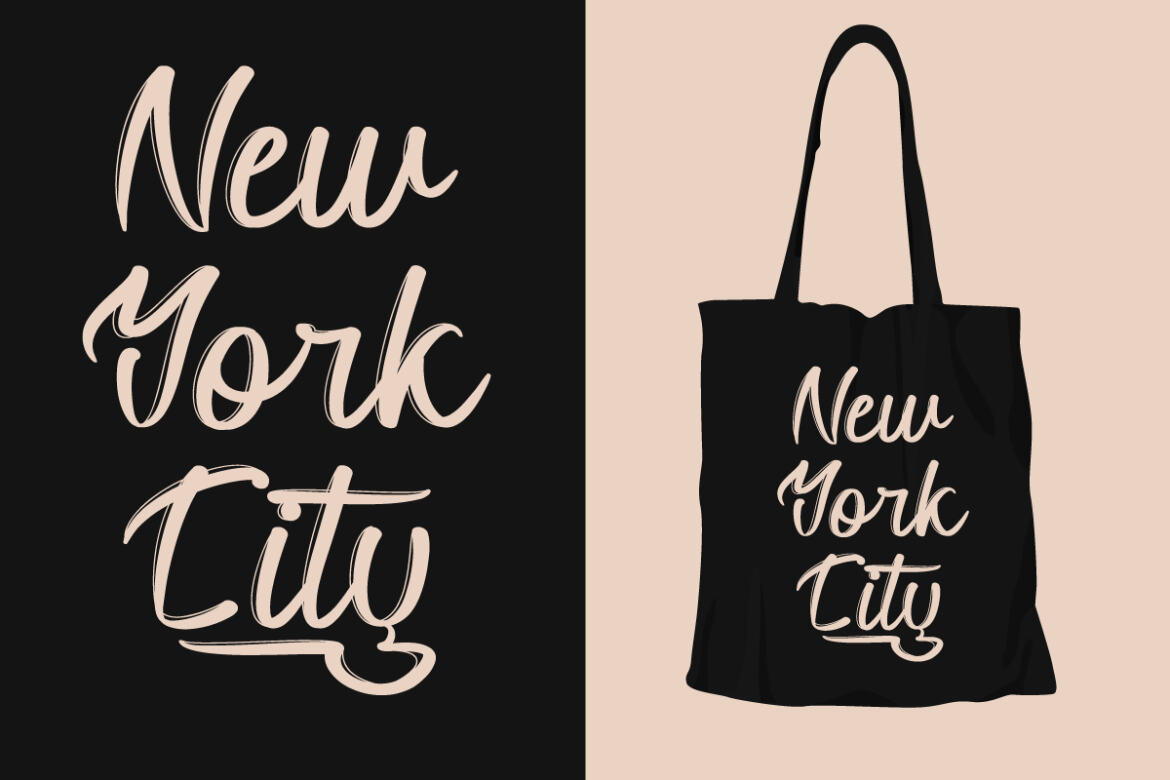 Daughter - FREE Font alternate