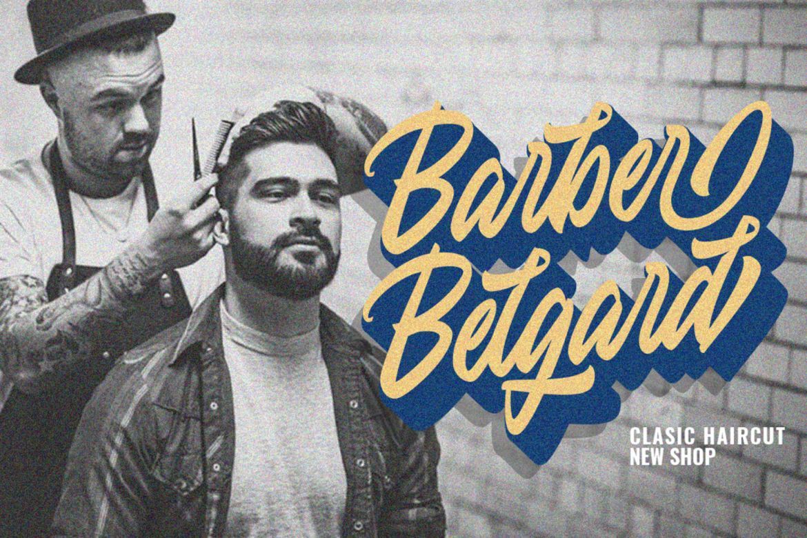 Modster Script + Shadow  - view 6