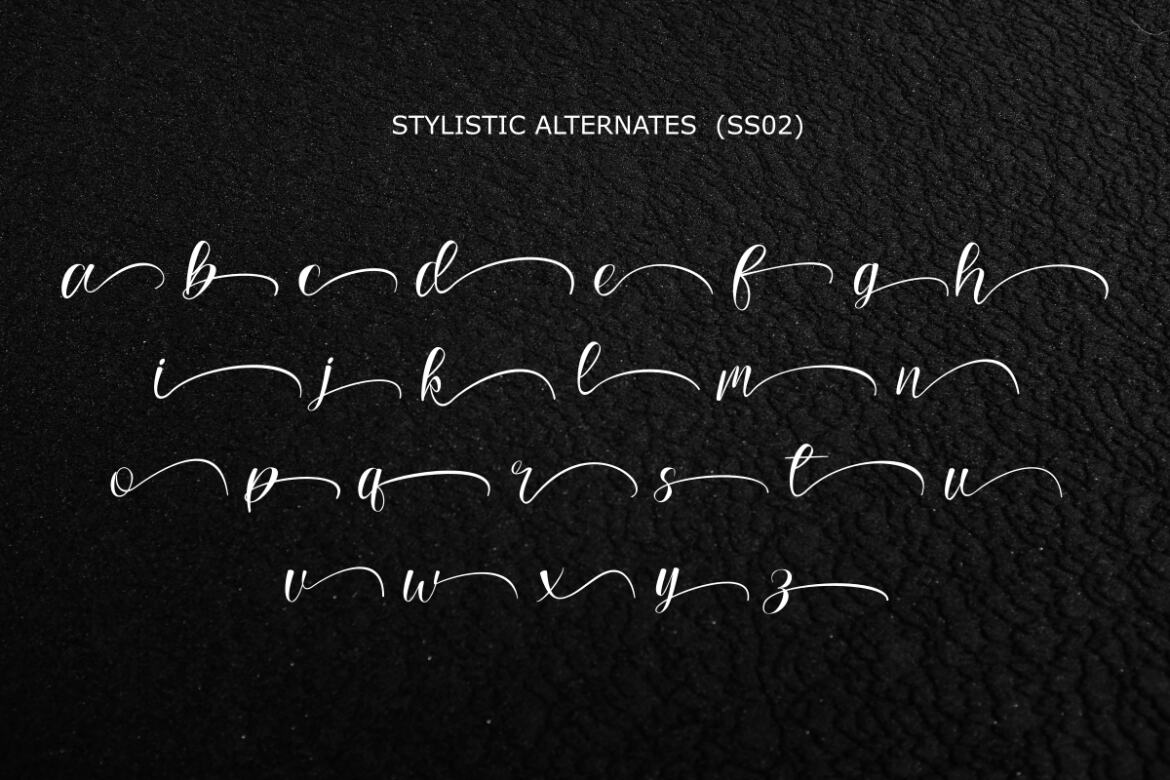 Batfide Signature - Free Font - view 6