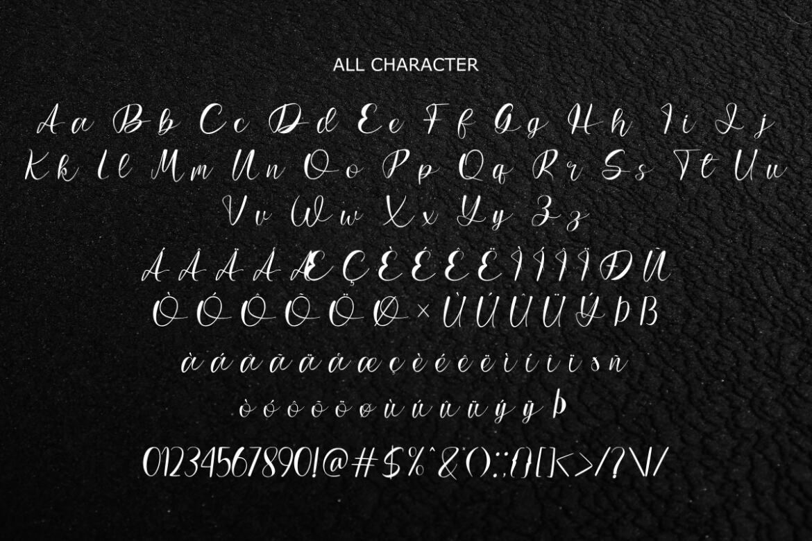 Batfide Signature - Free Font - view 3