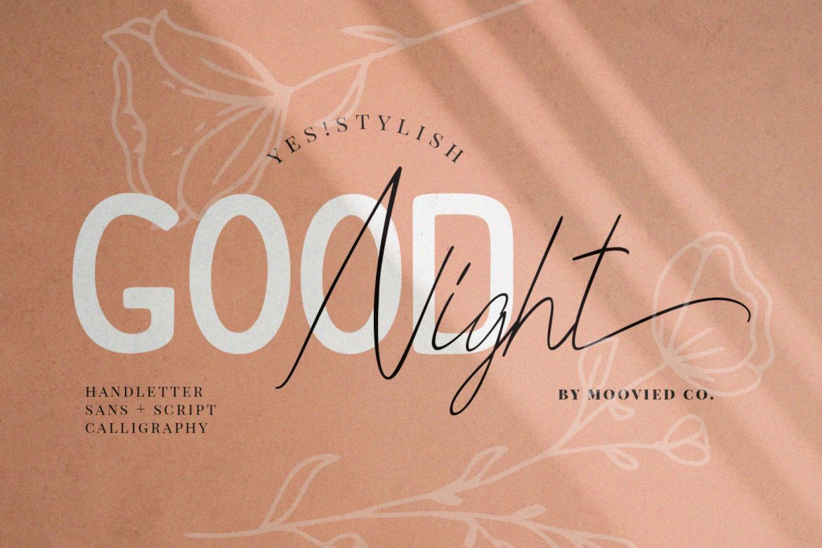 Qorallee Woodrow Font Duo + Bonus - view 11