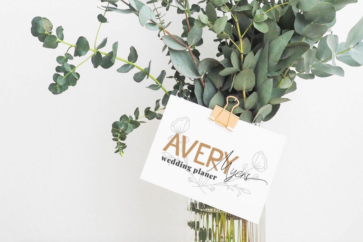 Qorallee Woodrow Font Duo + Bonus - view 5