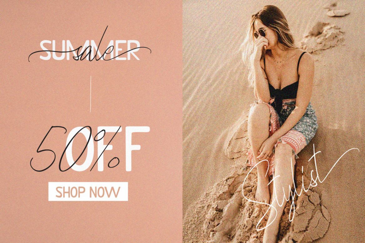 Qorallee Woodrow Font Duo + Bonus - view 9