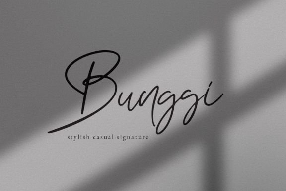 Bunggi Signatures