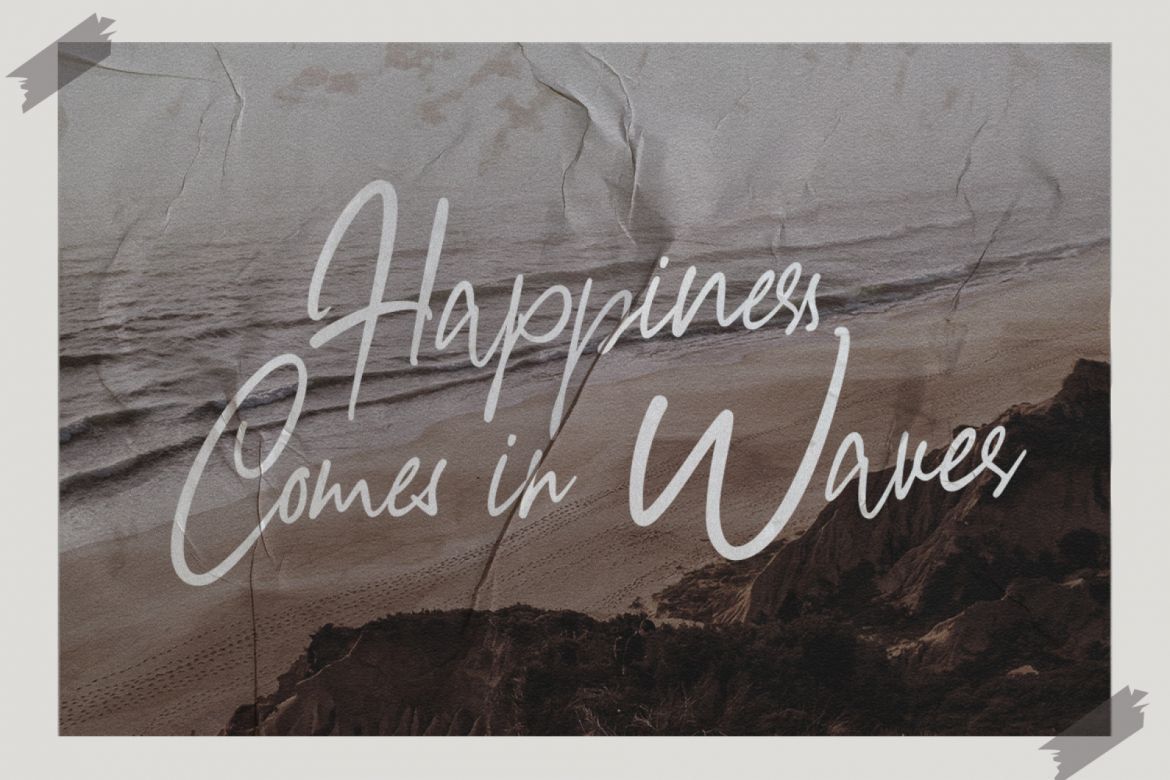 Giugliamore Handwriting Font alternate