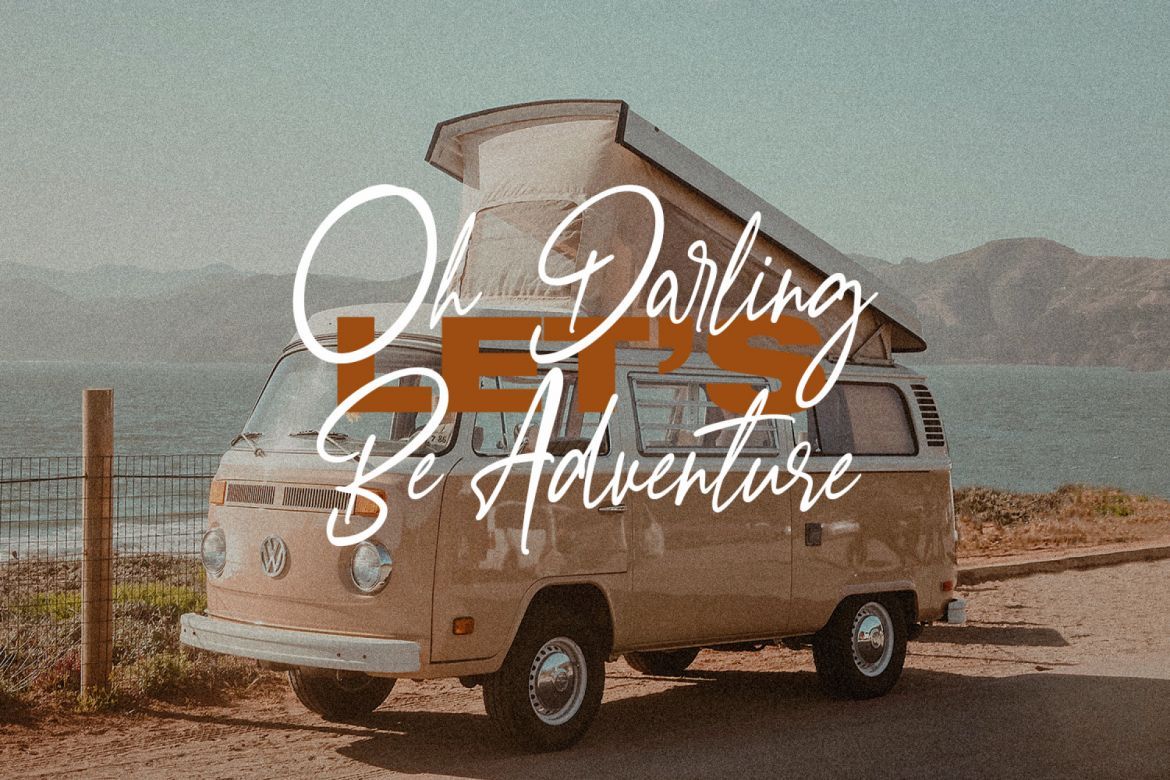 Giugliamore Handwriting Font - view 3