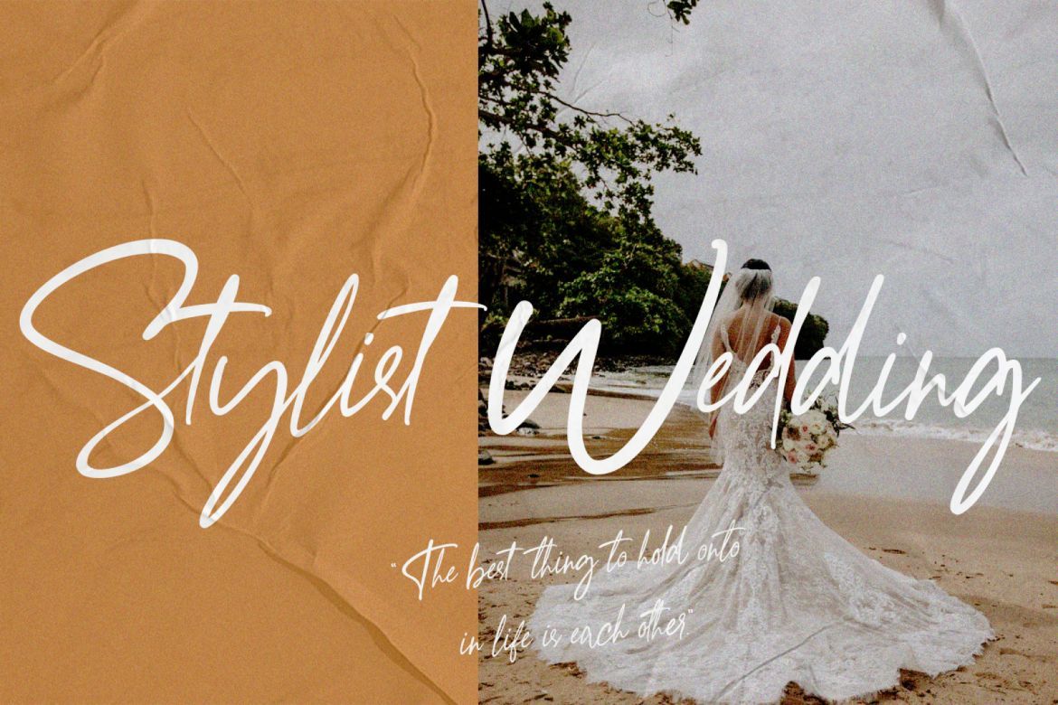 Giugliamore Handwriting Font - view 9