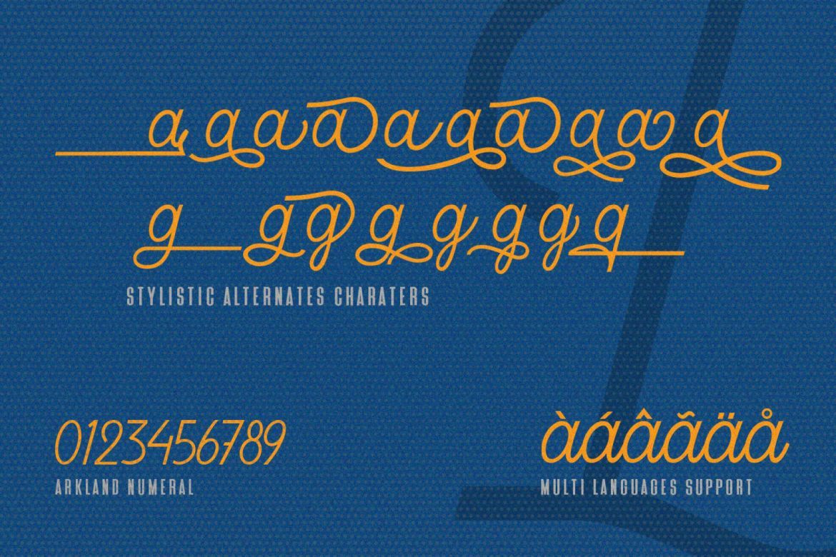 Arkland Monoline + Shadow - view 9