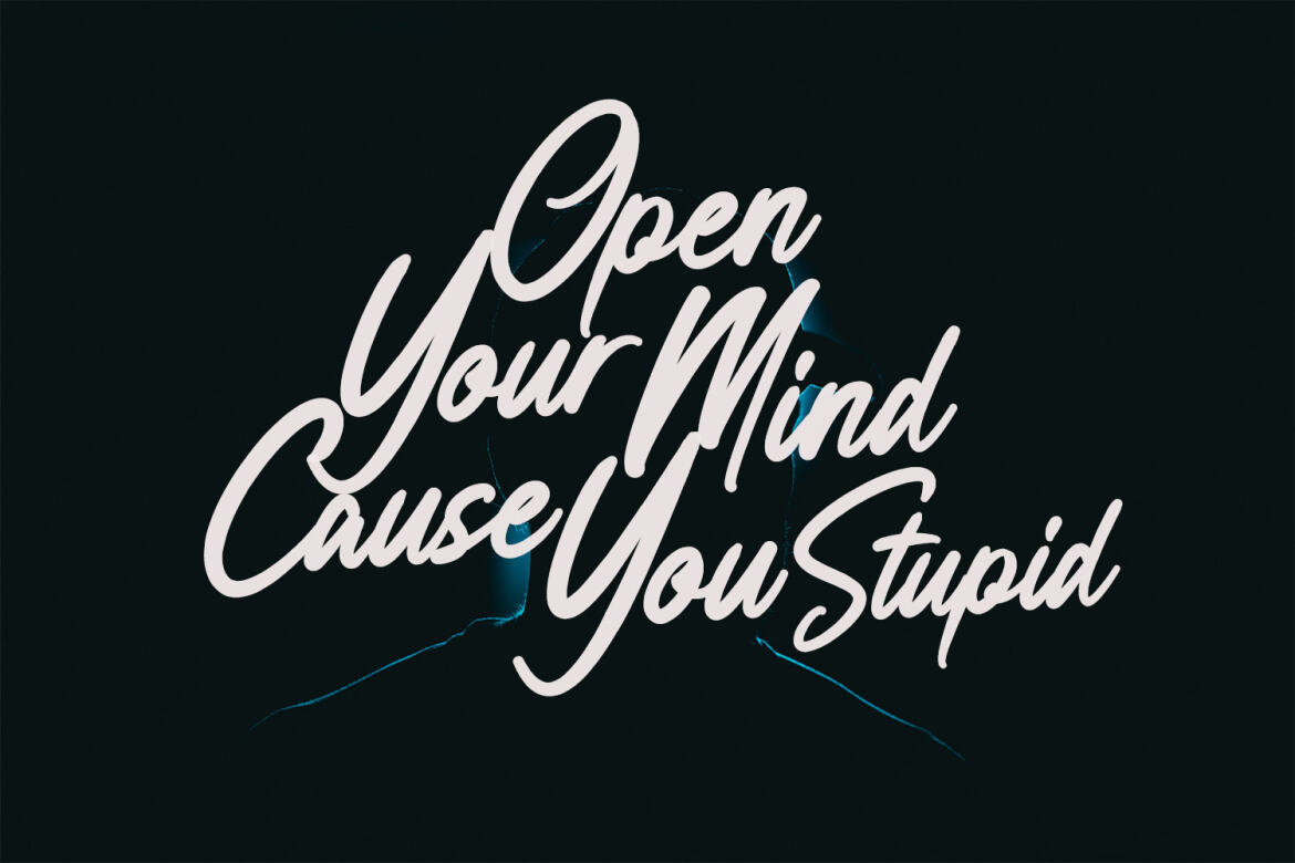 Anesthesa Handcrafted FREE Script Font - view 7