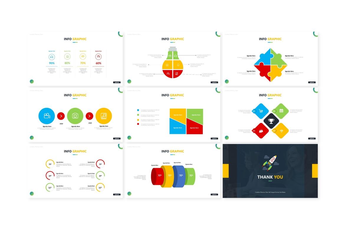 Start Up FREE Power Point Template - view 4