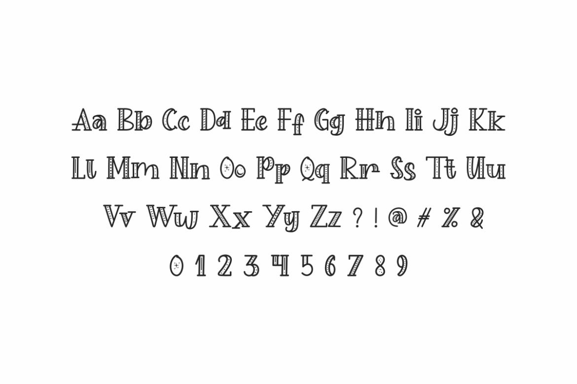 Play Spoon - Free Font - view 3