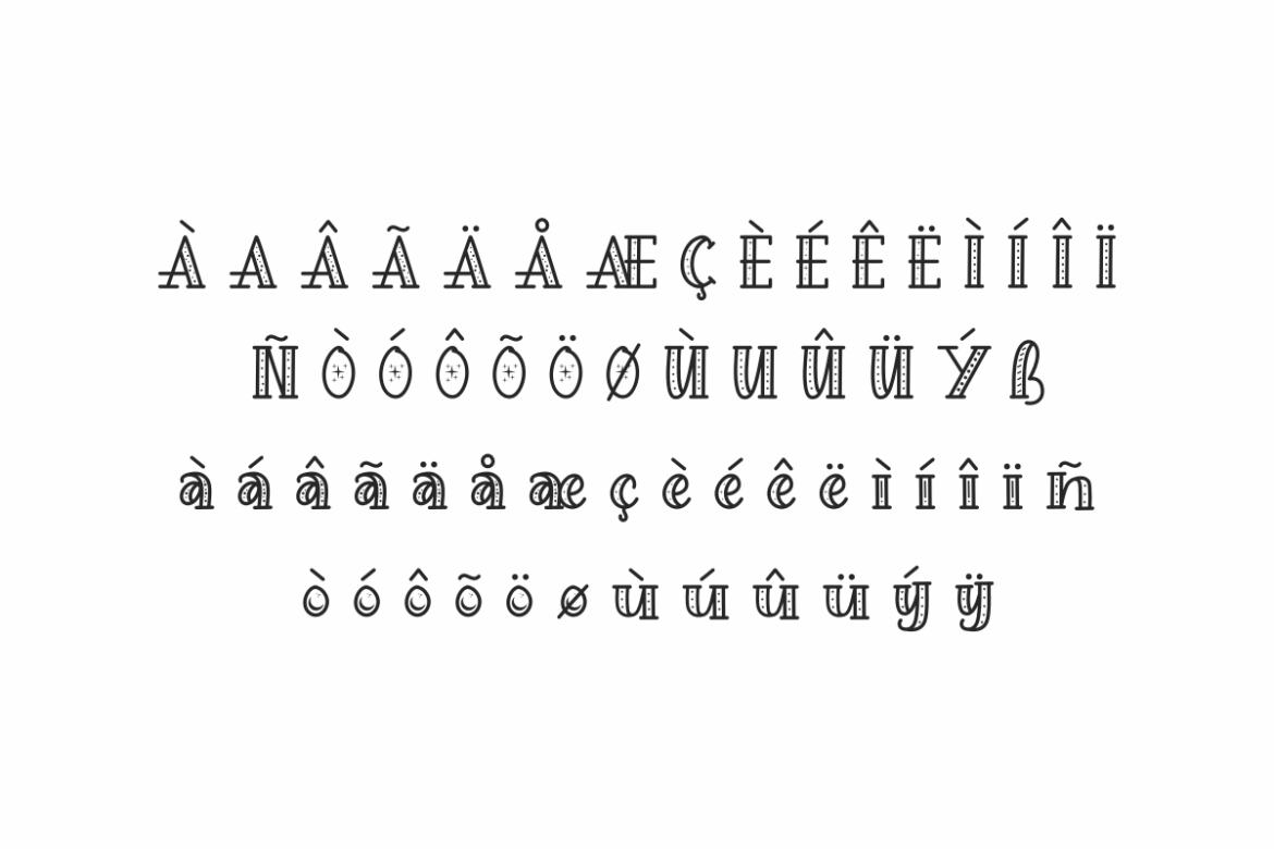 Play Spoon - Free Font - view 7