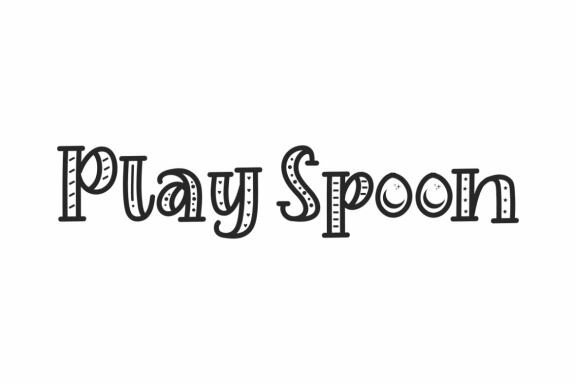 Play Spoon - Free Font