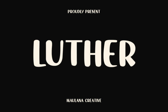 Luther Cute Sans Serif FREE Display Font