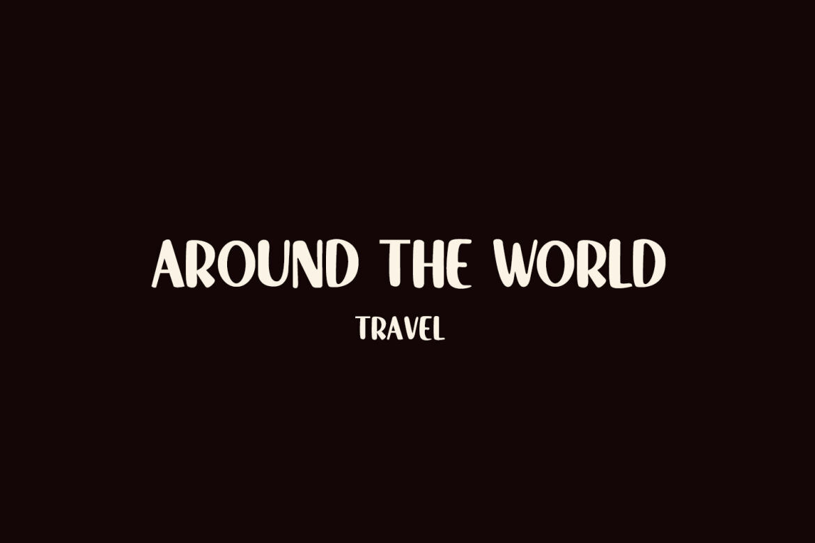 Luther Cute Sans Serif FREE Display Font - view 9