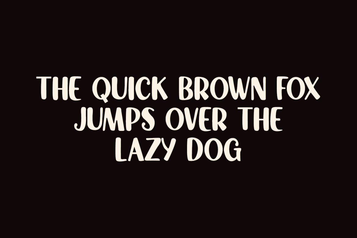 Luther Cute Sans Serif FREE Display Font - view 6