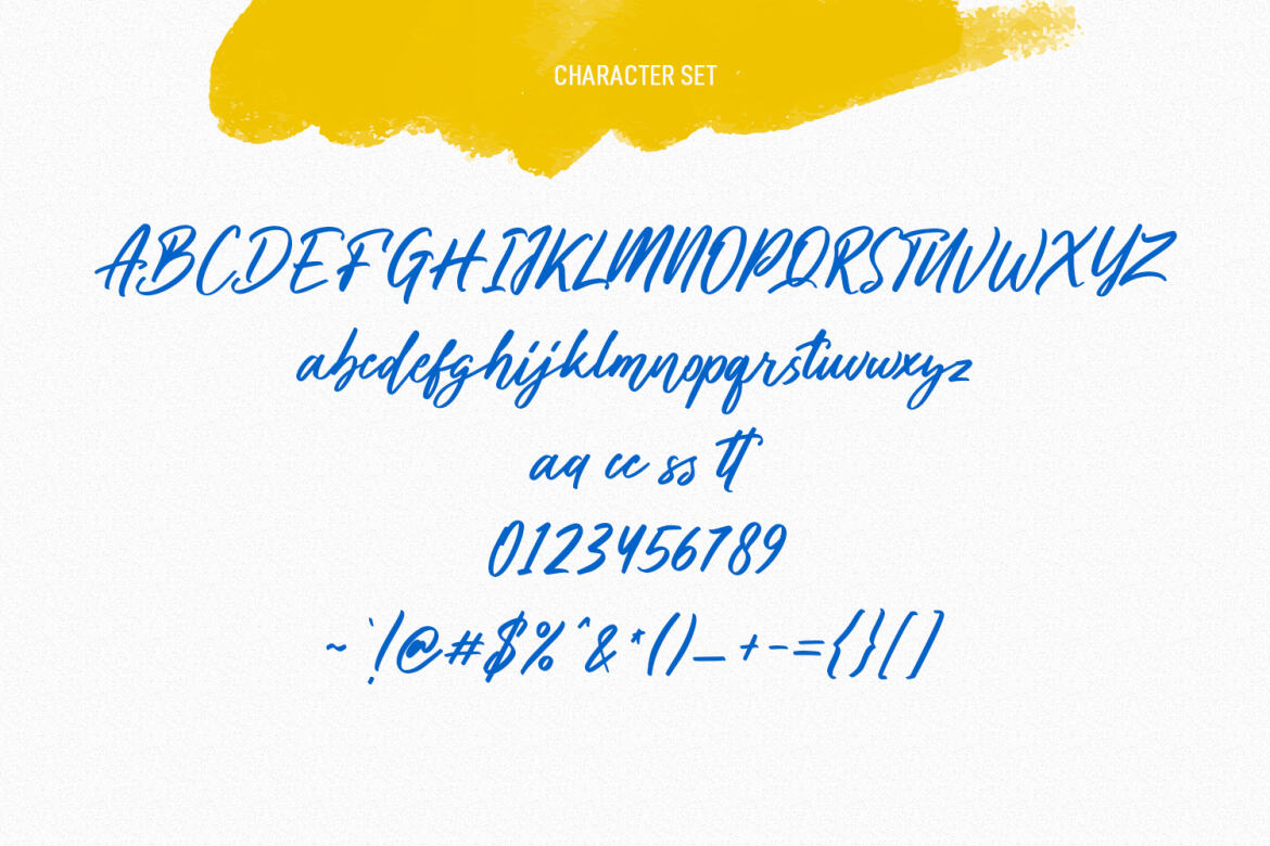 Alonelast Signature FREE Script Font - view 8
