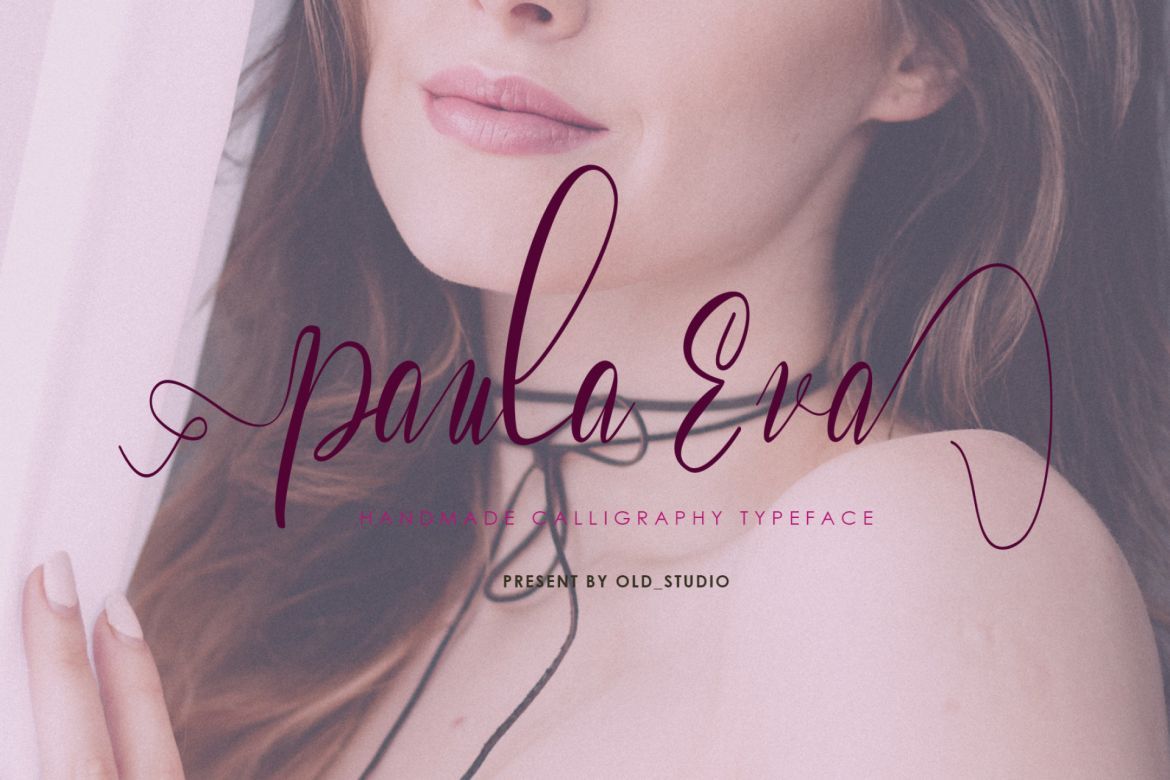 Paula Eva Script alternate