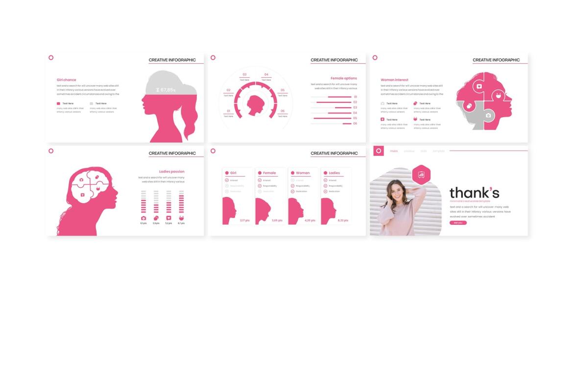 Moirs Google Slide FREE Template - view 4