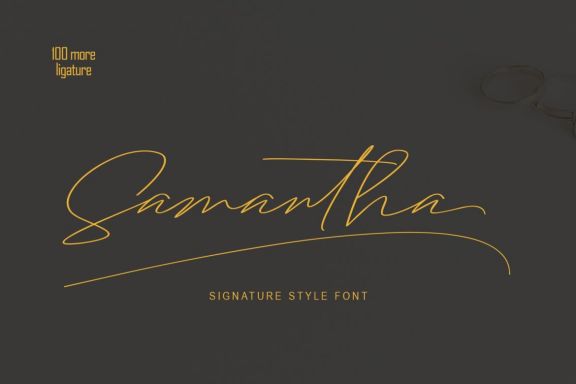 Samantha Signature