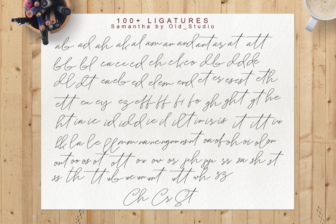 Samantha Signature  - view 11