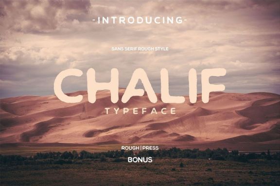 Chalif Sans Serif