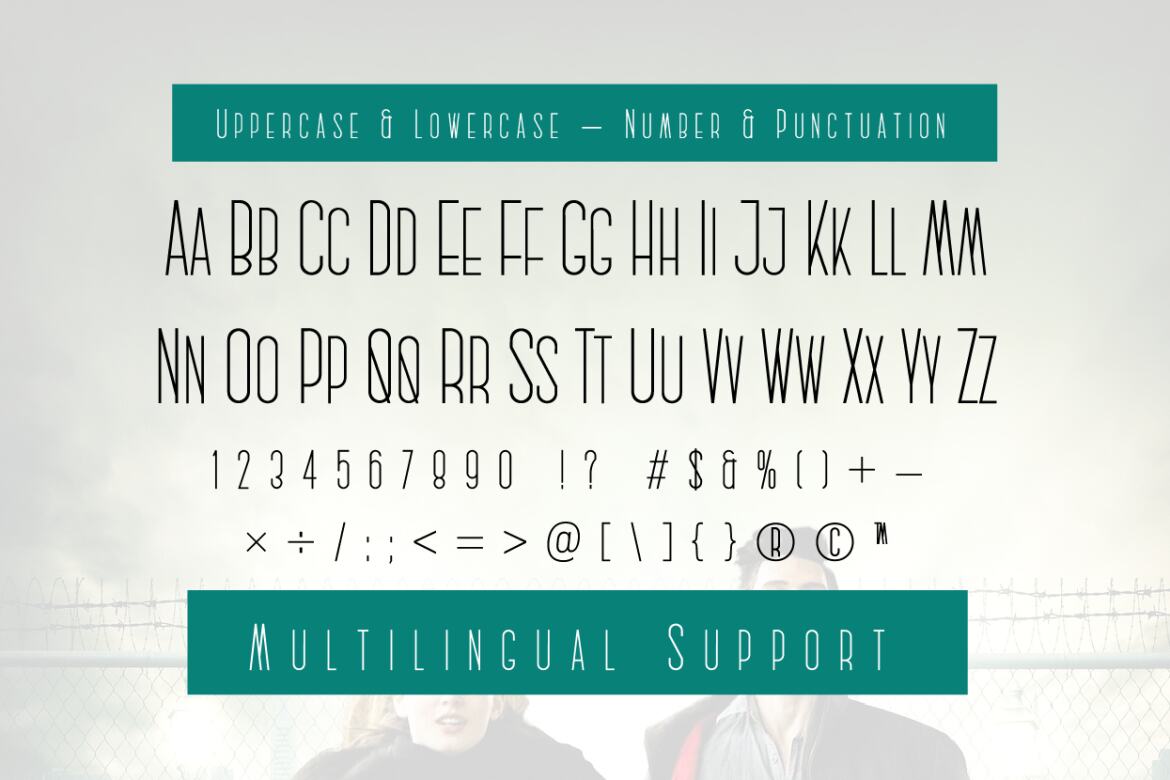 Majanan FREE Sans Serif Condensed - view 3