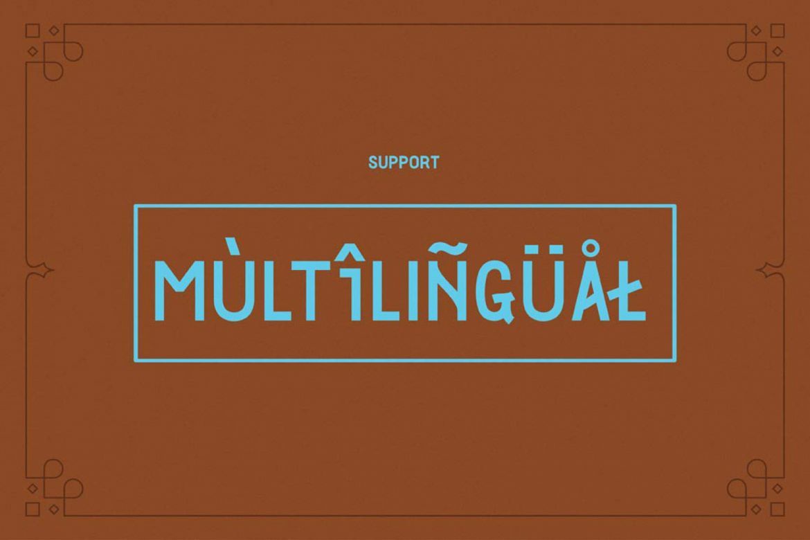 Barra - Vintage Font - view 9