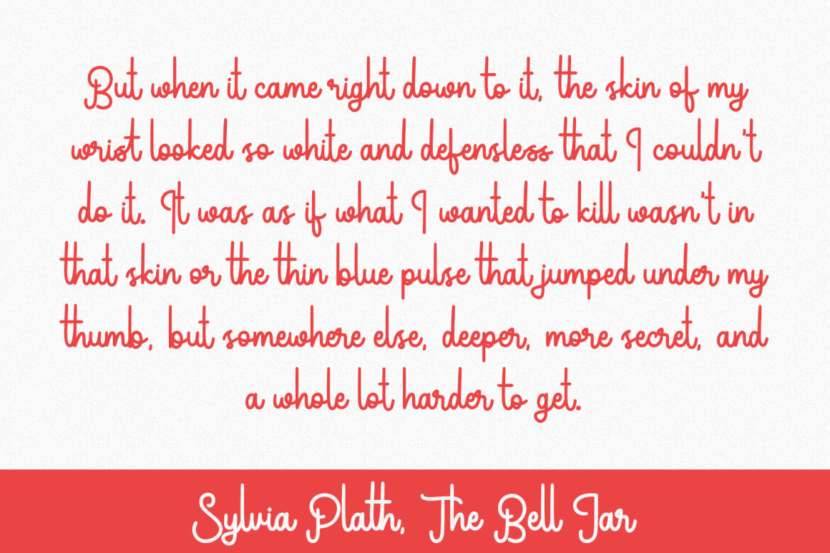 Ivory Emery - FREE Script Font alternate