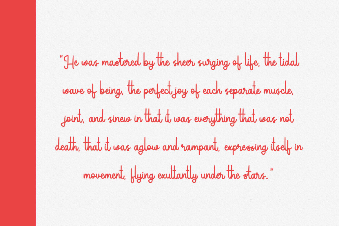 Ivory Emery - FREE Script Font - view 10