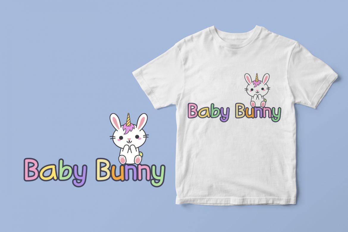 Baby Funt Handwritten Font alt