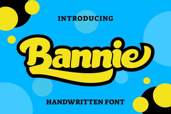Bannie Bold Script
