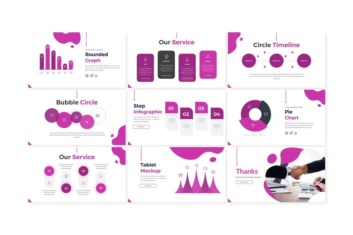 Penyon FREE Power Point Template - view 4