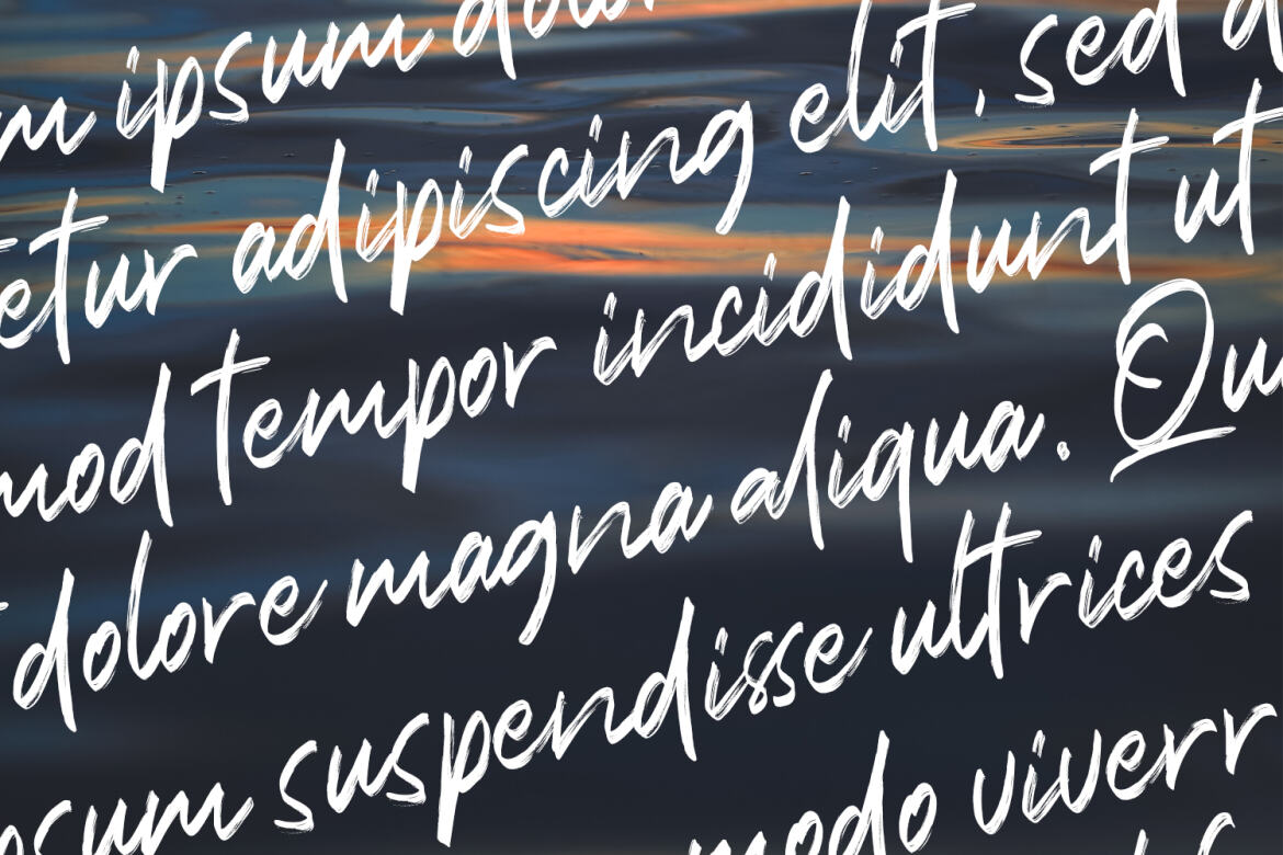 Righteous - FREE Handwritten Typeface - view 5