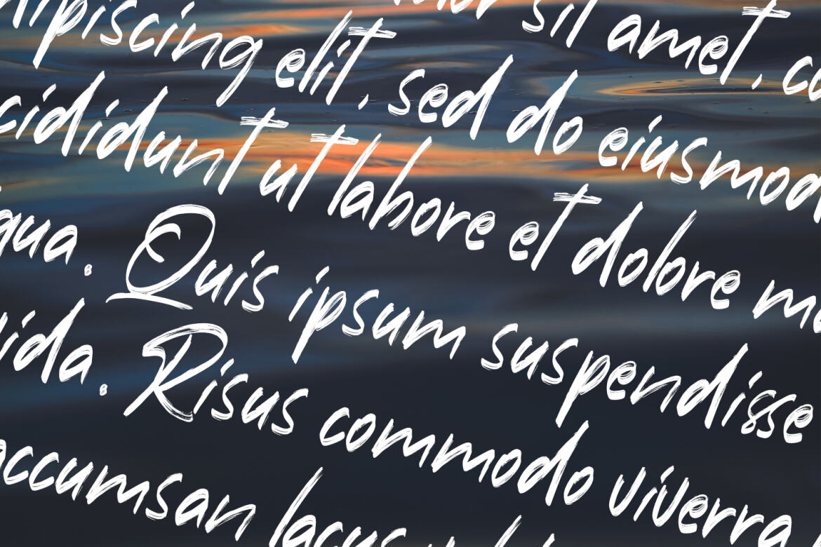 Righteous - FREE Handwritten Typeface - view 6