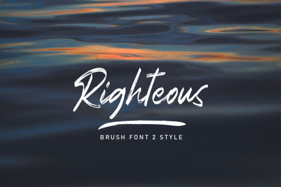 Righteous - FREE Handwritten Typeface
