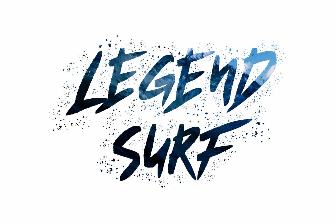 Zampah Brush Font - view 5