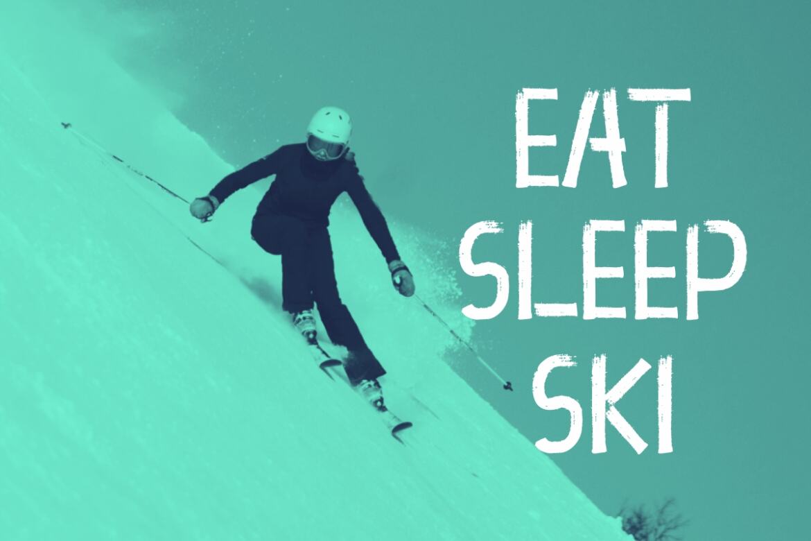 Roughback - FREE Rough Font - view 3