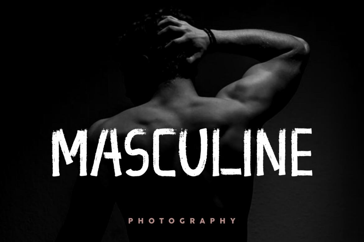 Roughback - FREE Rough Font - view 6