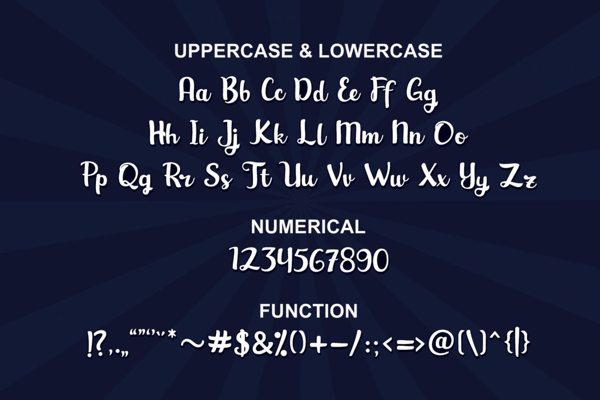 Hansley Bold Script - view 7